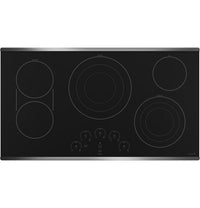 Café 36" Electric Cooktop - CEP90362NSS|Surface de cuisson électrique Café de 36 po - CEP90362NSS|CEP9036S