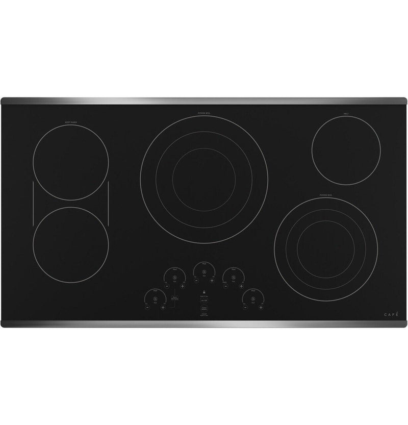 Café 36" Electric Cooktop - CEP90362NSS|Surface de cuisson électrique Café de 36 po - CEP90362NSS|CEP9036S