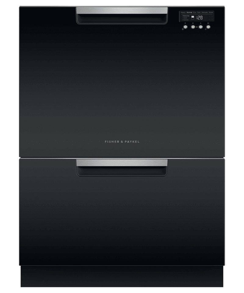 Fisher & Paykel Black Dishwasher-DD24DCTB9N