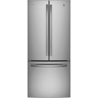 GE Profile 20.8 Cu. Ft. French-Door Refrigerator - PNE21NSLKSS | Réfrigérateur GE Profile de 20,8 pi³ à portes françaises – PNE21NSLKSS | PNE21KSS