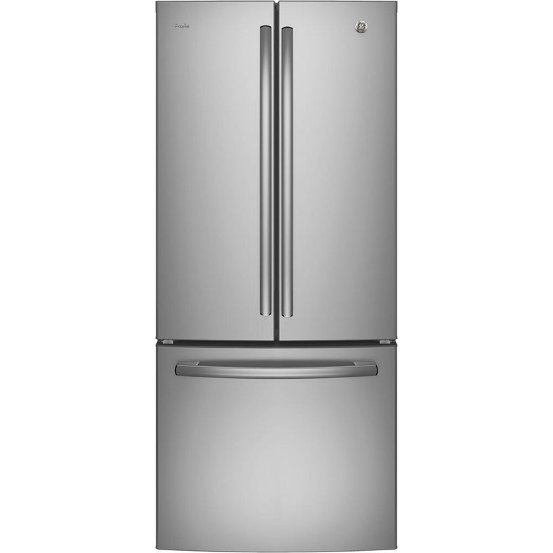 GE Profile 20.8 Cu. Ft. French-Door Refrigerator - PNE21NSLKSS | Réfrigérateur GE Profile de 20,8 pi³ à portes françaises – PNE21NSLKSS | PNE21KSS