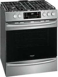 Frigidaire Gallery 5.4 Cu. Ft. Air Fry Convection Gas Range - FGGH3047VF|Cuisinière à gaz Frigidaire Gallery de 5,4 pi3 à convection et à commandes frontales - FGGH3047VF|FGGH304F