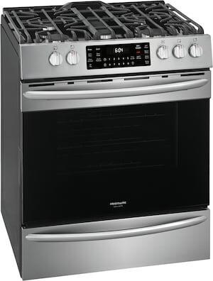 Frigidaire Gallery 5.4 Cu. Ft. Air Fry Convection Gas Range - FGGH3047VF|Cuisinière à gaz Frigidaire Gallery de 5,4 pi3 à convection et à commandes frontales - FGGH3047VF|FGGH304F