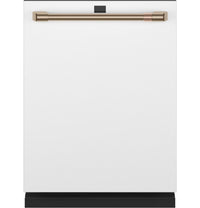 Café Built-In Dishwasher with Hidden Controls - CDT875P4NW2|Lave-vaisselle encastré Café avec commandes dissimulées – CDT875P4NW2|CDT875PW