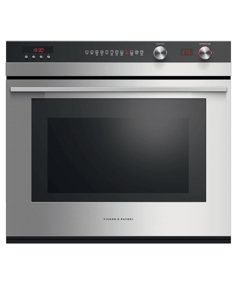 Fisher & Paykel Stainless Steel Wall Ovens-OB30STEPX3N