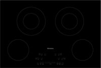 Blomberg Appliances Black Cooktop-CTE30410