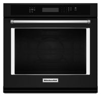 Kitchen Aid Black Wall Oven-KOSE500EBL