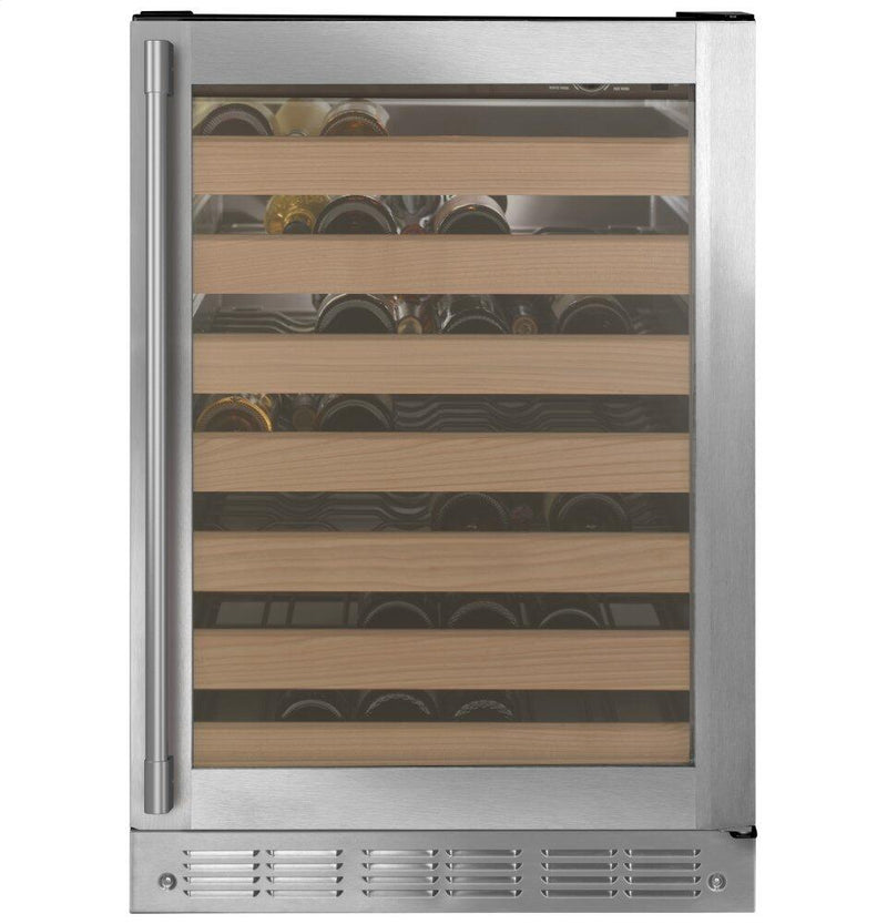 Monogram Stainless Steel Wine Cooler-ZDWR240NBS