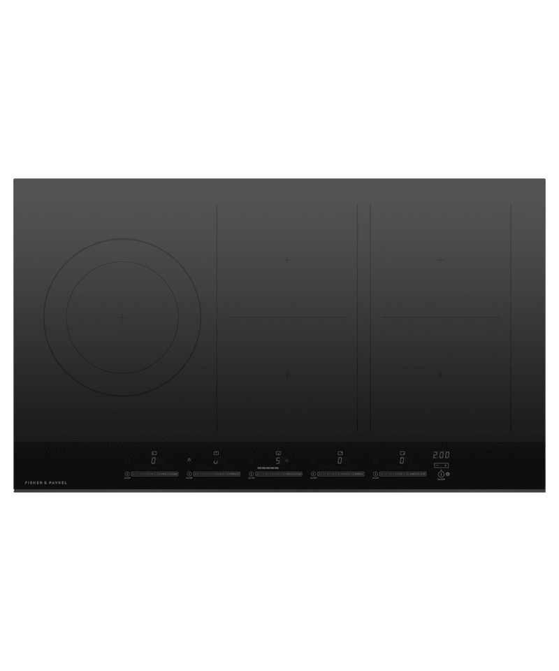 Fisher & Paykel Black Cooktop-CI365DTB4