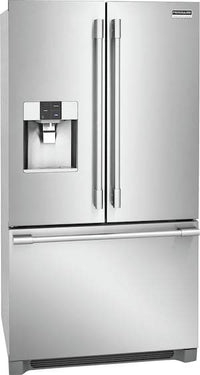Frigidaire Professional 26.7 Cu. Ft. French-Door Refrigerator with External Ice and Water – FPBS2778UF|Réfrigérateur Frigidaire Professional de 26,7 pi³ à portes françaises avec distributeur d'eau et de glaçons – FPBS2778UF|FPBS2778