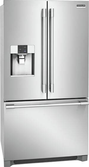 Frigidaire Professional 26.7 Cu. Ft. French-Door Refrigerator with External Ice and Water – FPBS2778UF|Réfrigérateur Frigidaire Professional de 26,7 pi³ à portes françaises avec distributeur d'eau et de glaçons – FPBS2778UF|FPBS2778