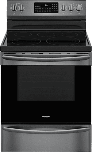 Frigidaire Black Stainless Steel Range-GCRE306CAD