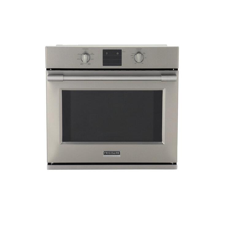 Frigidaire Professional 30'' Single Electric Wall Oven – FPEW3077RF|Réfrigérateur Frigidaire Gallery de 27,2 pi³ à portes françaises – FGHB2868TD|FPEW3077