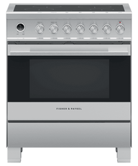 Fisher & Paykel Stainless Steel Range-OR30SDI6X1