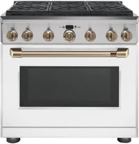 Cafe White Range-C2Y366P4MW2
