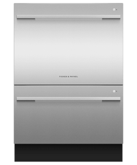 Fisher & Paykel Stainless Steel Dishwasher-DD24DDFTX9N