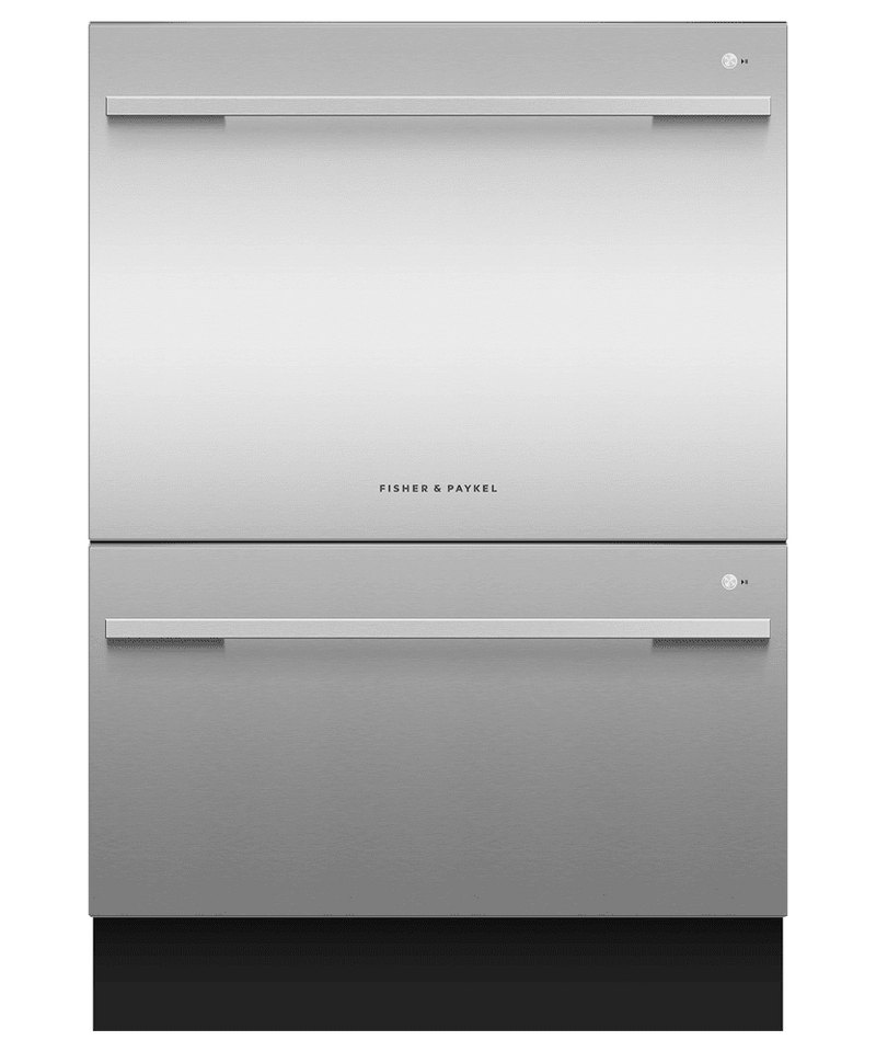 Fisher & Paykel Stainless Steel Dishwasher-DD24DDFTX9N