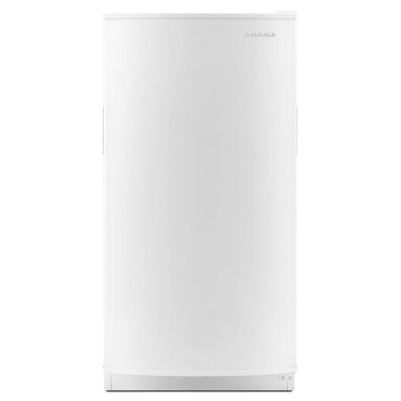 Amana White Upright Freezer-AZF33X16DW