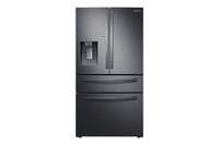 Samsung 23 Cu. Ft. 4-Door Counter-Depth French-Door Refrigerator - RF24R7201SG/AA|Réfrigérateur Samsung 23 pi³ à portes françaises, à 4 portes, profondeur comptoir - RF24R7201SG/AA|RF24R72G