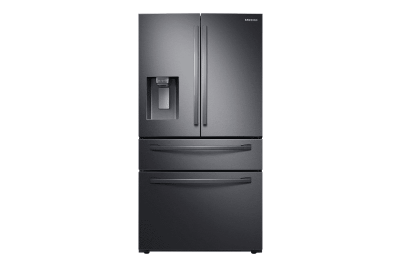 Samsung 23 Cu. Ft. 4-Door Counter-Depth French-Door Refrigerator - RF24R7201SG/AA|Réfrigérateur Samsung 23 pi³ à portes françaises, à 4 portes, profondeur comptoir - RF24R7201SG/AA|RF24R72G