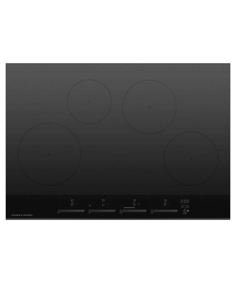 Fisher & Paykel Black Cooktop-CI304DTB4