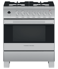 Fisher & Paykel Stainless Steel Range-OR30SDG6X1