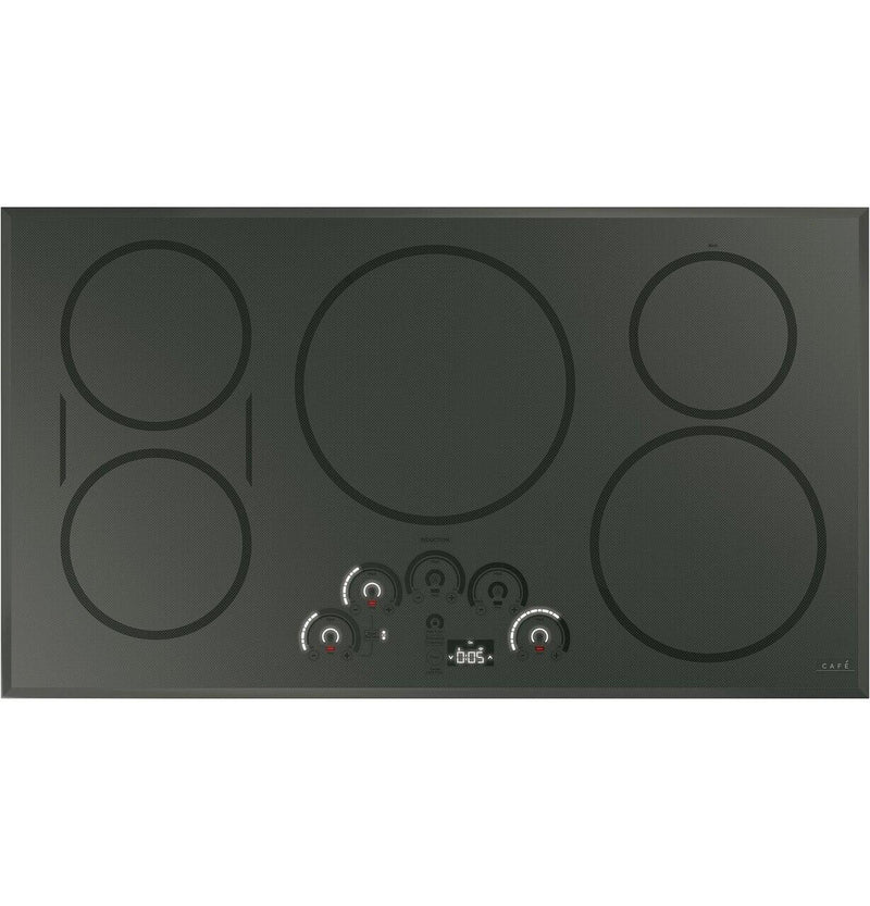 Café 36" Touch Control Induction Cooktop - CHP95362MSS|Surface de cuisson à induction Café de 36 po à commandes tactiles - CHP95362MSS|CHP9536M