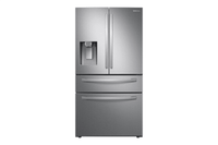 Samsung 23 Cu. Ft. 4-Door Counter-Depth French-Door Refrigerator - RF24R7201SR/AA|Réfrigérateur Samsung 23 pi³ à portes françaises, à 4 portes, profondeur comptoir - RF24R7201SR/AA|RF24R72S