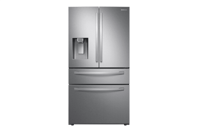 Samsung 23 Cu. Ft. 4-Door Counter-Depth French-Door Refrigerator - RF24R7201SR/AA|Réfrigérateur Samsung 23 pi³ à portes françaises, à 4 portes, profondeur comptoir - RF24R7201SR/AA|RF24R72S