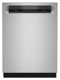 KitchenAid Top-Control Dishwasher with LED Lighting - KDPM804KPS|Lave-vaisselle KitchenAid avec commandes sur le dessus et éclairage à DEL - KDPM804KPS|KDPM80KS