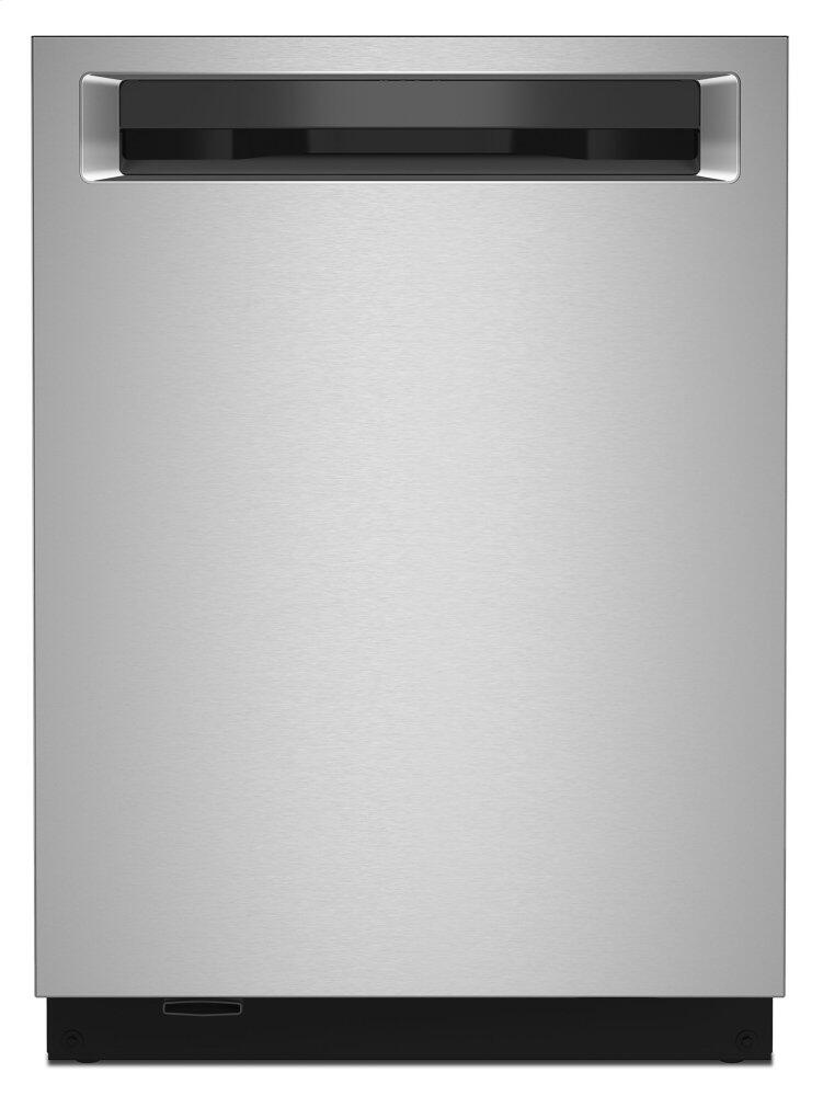 KitchenAid Top-Control Dishwasher with LED Lighting - KDPM804KPS|Lave-vaisselle KitchenAid avec commandes sur le dessus et éclairage à DEL - KDPM804KPS|KDPM80KS