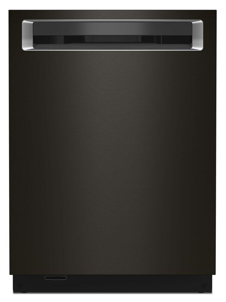 KitchenAid Top-Control Dishwasher with LED Lighting - KDPM804KBS|Lave-vaisselle KitchenAid avec commandes sur le dessus et éclairage à DEL - KDPM804KBS|KDPM80KB