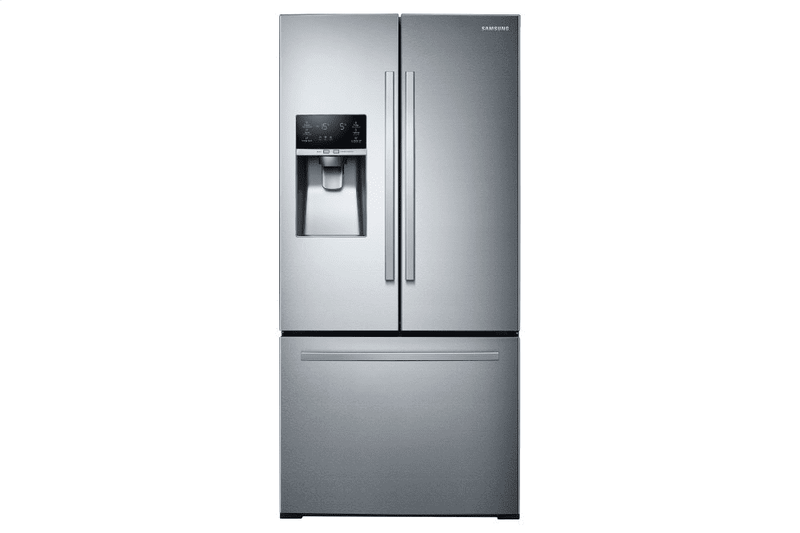 Samsung 25.5 Cu. Ft. French-Door Refrigerator with SpaceMax™ - RF26J7510SR | Réfrigérateur Samsung de 25,5 pi³ à portes françaises avec SpaceMaxMC – RF26J7510SR | RF26J75S