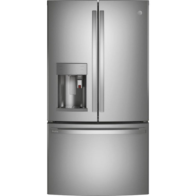 GE Appliances Stainless Steel Refrigerator-PYE22PYNFS