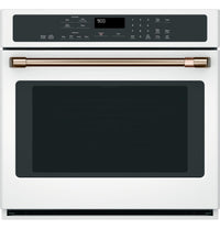 Cafe White Wall Oven-CTS90DP4MW2