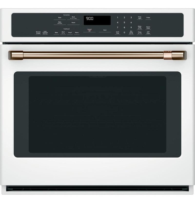 Cafe White Wall Oven-CTS90DP4MW2