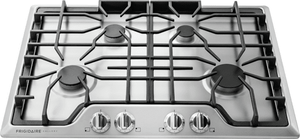 Frigidaire Gallery 30" Gas Cooktop – Stainless Steel|Surface de cuisson à gaz Frigidaire Gallery de 30 po - acier inoxydable|FGGC304QS