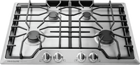 Frigidaire Gallery 30" Gas Cooktop – Stainless Steel|Surface de cuisson à gaz Frigidaire Gallery de 30 po - acier inoxydable|FGGC304QS