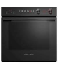 Fisher & Paykel Black Wall Ovens-OB24SCD9PB1