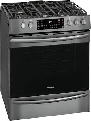 Frigidaire Gallery 5.4 Cu. Ft. Air Fry Convection Gas Range - FGGH3047VD|Cuisinière à gaz Frigidaire Gallery de 5,4 pi3 à convection et à commandes frontales - FGGH3047VD|FGGH304D