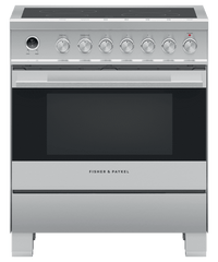 Fisher & Paykel Stainless Steel Range-OR30SDE6X1