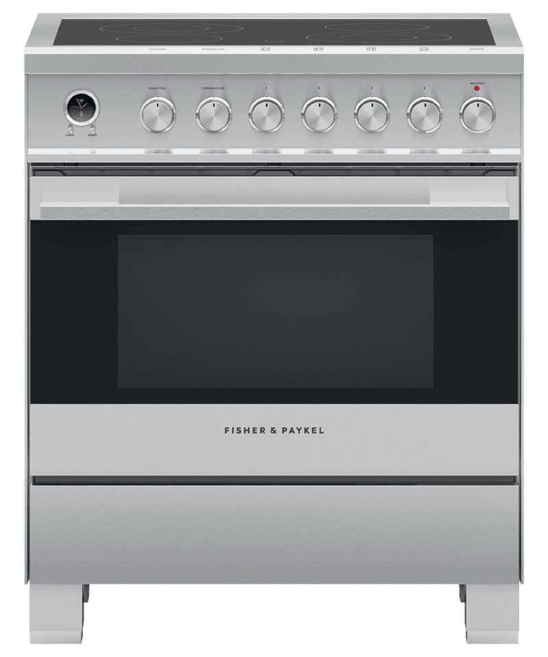Fisher & Paykel Stainless Steel Range-OR30SDE6X1