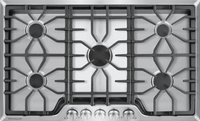Frigidaire Gallery 36" Gas Cooktop – Stainless Steel|Surface de cuisson à gaz Frigidaire Gallery de 36 po - acier inoxydable|FGGC364QS