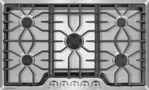 Frigidaire Gallery 36" Gas Cooktop – Stainless Steel|Surface de cuisson à gaz Frigidaire Gallery de 36 po - acier inoxydable|FGGC364QS