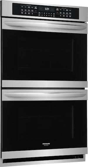 Frigidaire Gallery 10.2 Cu. Ft. Double Wall Oven - FGET3066UF | Four mural double Frigidaire Gallery de 10,2 pi3 - FGET3066UF | FGET306F