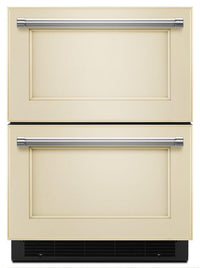 Kitchen Aid Custom Panel Ready Drawer-KUDR204EPA