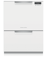Fisher & Paykel White Dishwasher-DD24DCTW9N