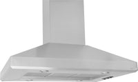 Broan 63000 Series Island Chimney-Mount Range Hood – 637004|Hotte cheminée pour îlot Broan de série 63000 – 637004|637004IS