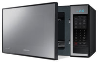 Samsung 1.4 Cu. Ft. Countertop Microwave – MG14J3020CM/AC|Four à micro-ondes de comptoir Samsung de 1,4 pi3 – MG14J3020CM/AC|MG14J302