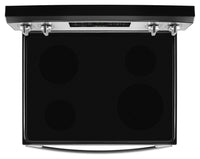Amana 4.8 Cu. Ft. Freestanding Electric Range with Self-Clean – YAER6603SFS|Cuisinière électrique amovible Amana de 4,8 pi3 avec autonettoyage – YAER6603SFS|YAER660S